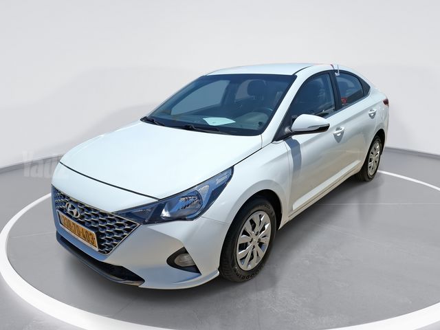 מודעת רכב יונדאי אקסנט i25