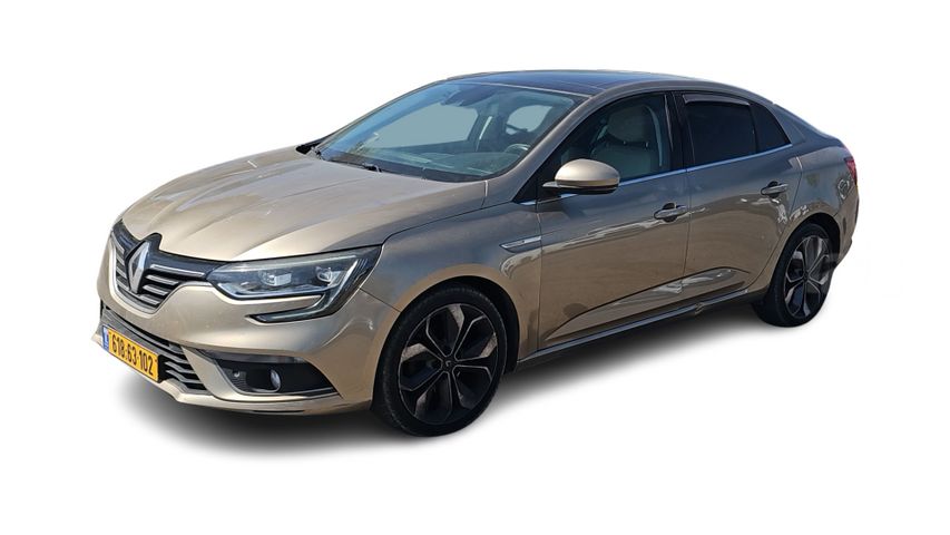 מודעת רכב רנו מגאן