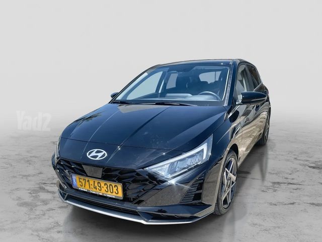 מודעת רכב יונדאי i20