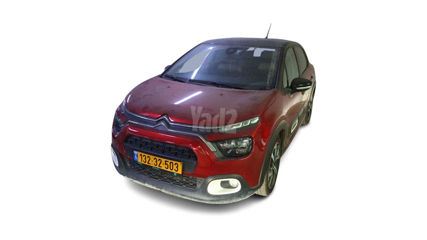 מודעת רכב סיטרואן C3