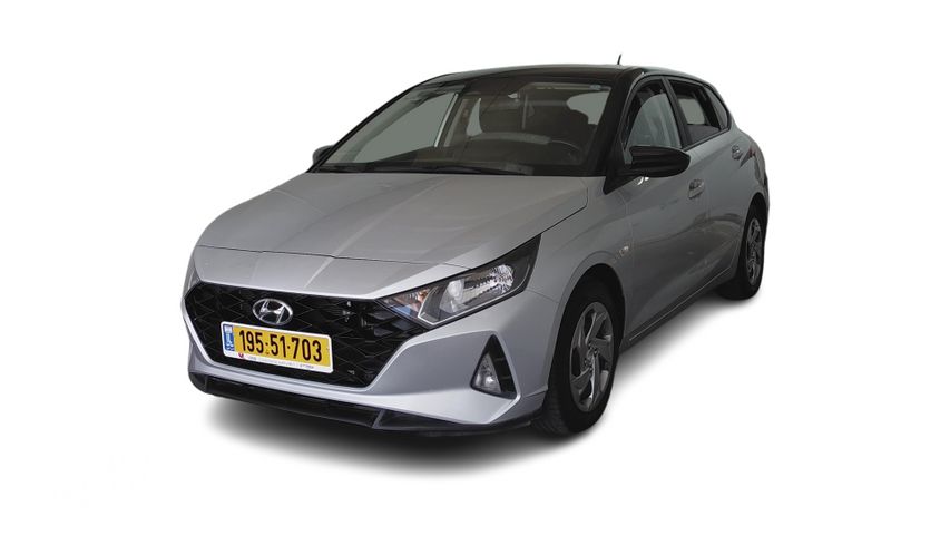 מודעת רכב יונדאי i20