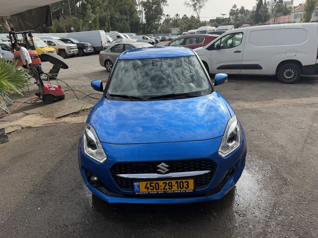 מודעת רכב סוזוקי סוויפט