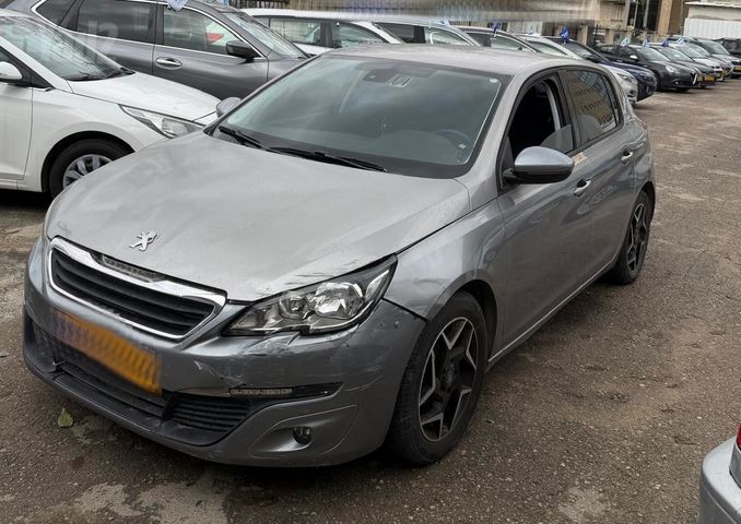 מודעת רכב פיג'ו 308 1