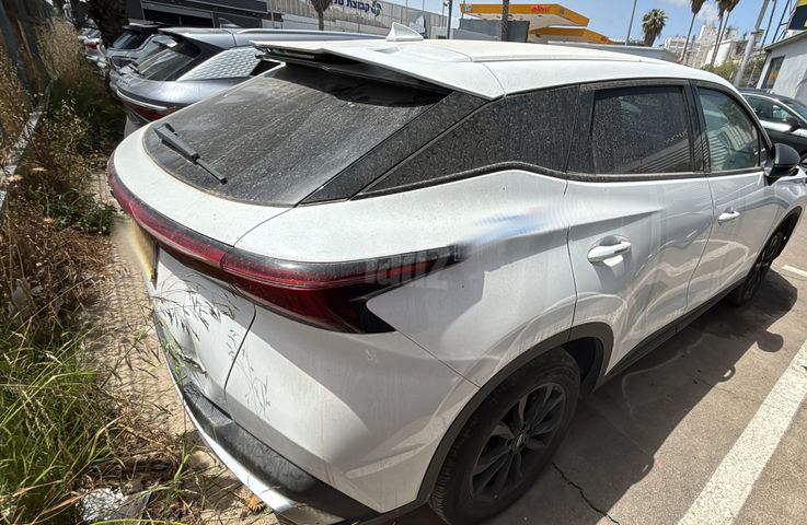 מודעת רכב צ׳רי FX 2