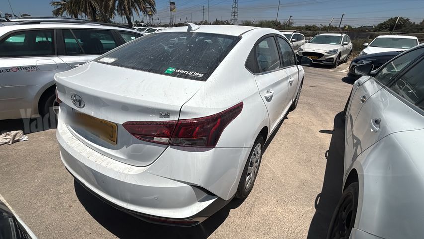 מודעת רכב יונדאי אקסנט i25 2