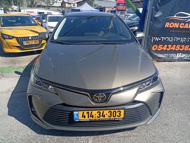 מודעת רכב טויוטה קורולה