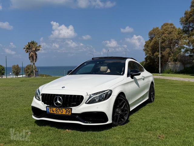מודעת רכב מרצדס-בנץ C-class