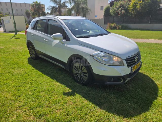 מודעת רכב סוזוקי קרוסאובר