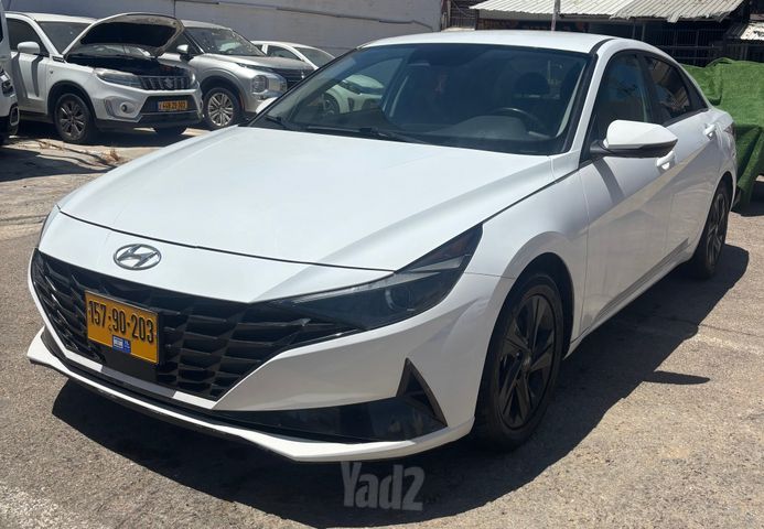 מודעת רכב יונדאי אלנטרה