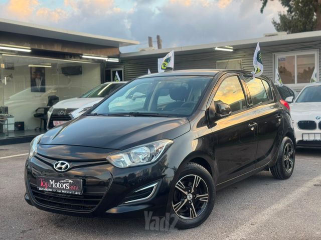 מודעת רכב יונדאי i20