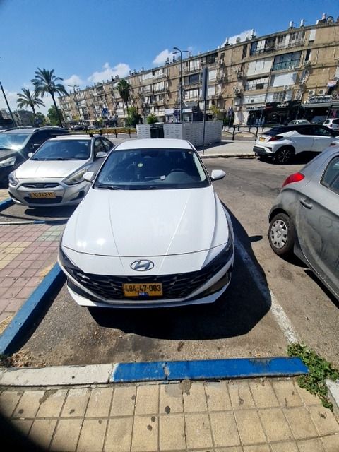 מודעת רכב יונדאי אלנטרה