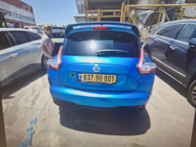 מודעת רכב ניסאן ג'וק