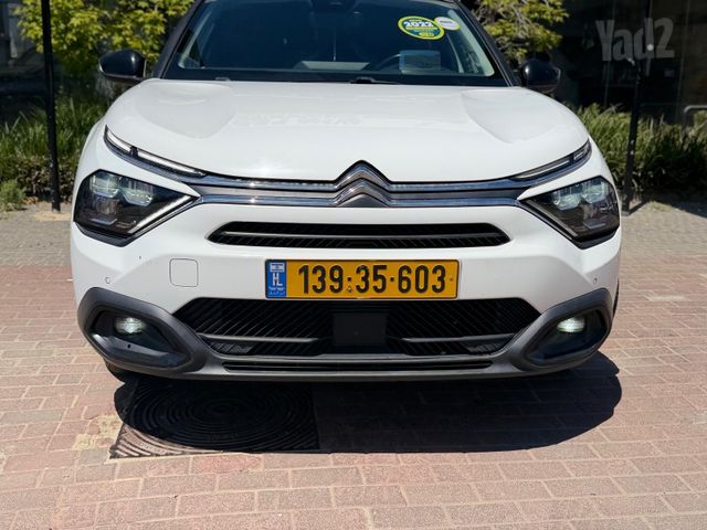 מודעת רכב סיטרואן C4