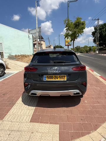 מודעת רכב קיה XCeed