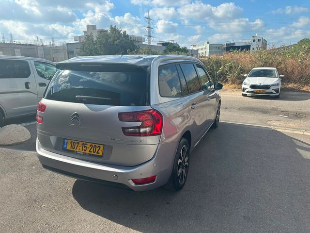 סיטרואן C4 ספייסטורר