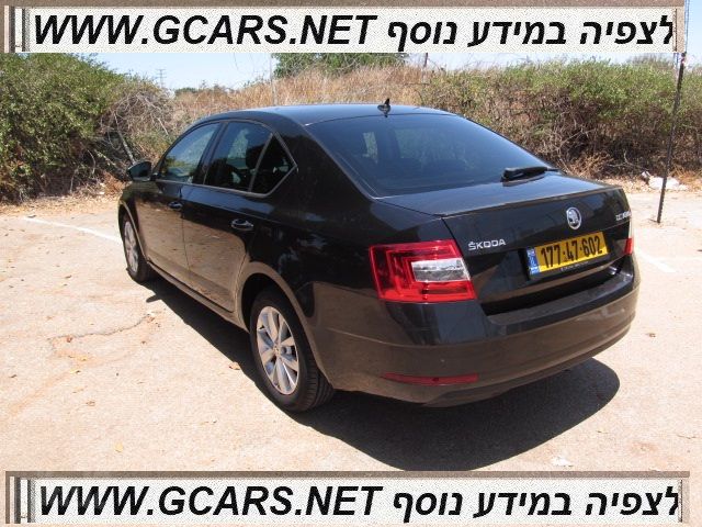 סקודה אוקטביה
