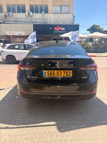 סקודה אוקטביה 