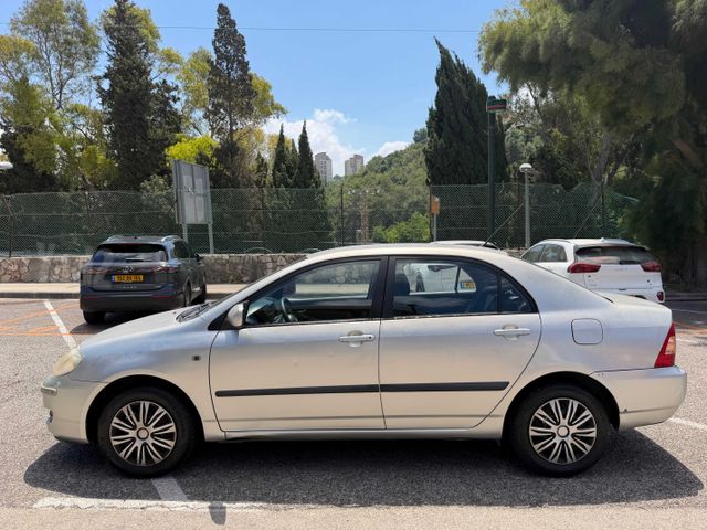 מודעת רכב טויוטה קורולה