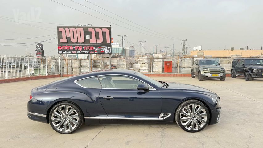 בנטלי קונטיננטל