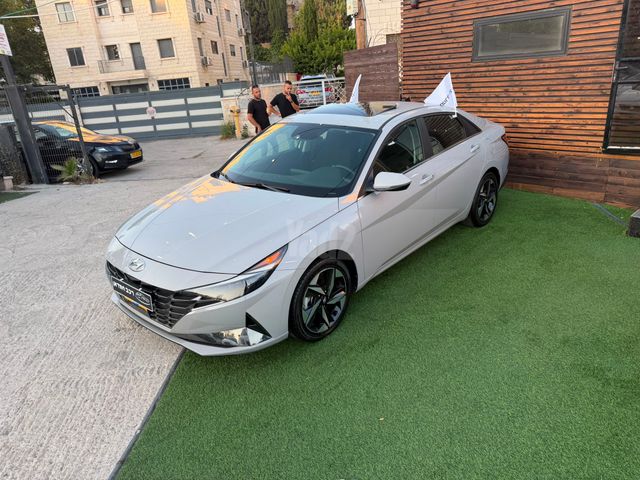 מודעת רכב יונדאי אלנטרה