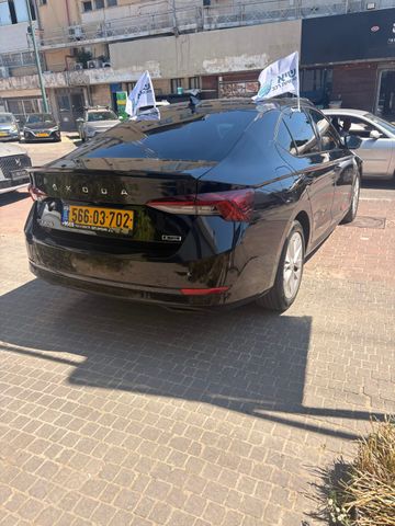 מודעת רכב סקודה אוקטביה  2