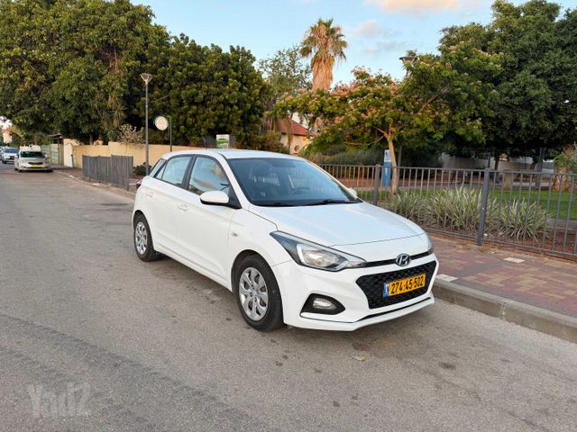 מודעת רכב יונדאי i20