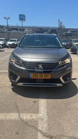 מודעת רכב פיג'ו 5008