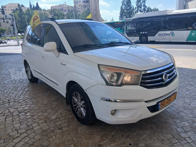 מודעת רכב סאנגיונג רודיוס 1