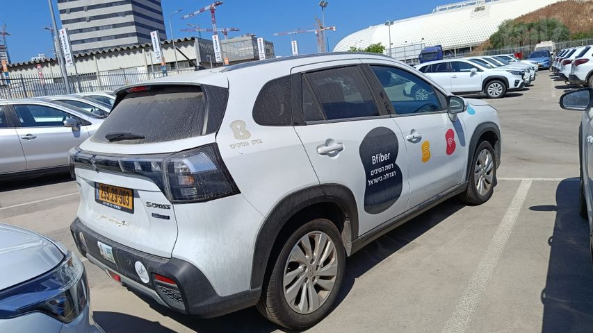 סוזוקי S-Cross