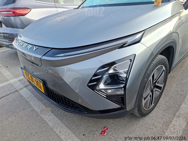 מודעת רכב צ׳רי FX