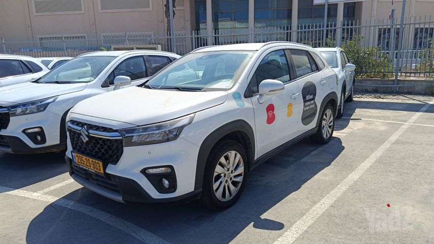 מודעת רכב סוזוקי S-Cross