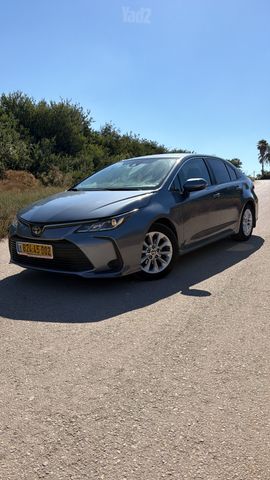 מודעת רכב טויוטה קורולה