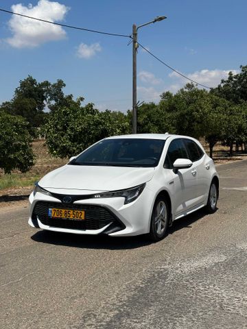 מודעת רכב טויוטה קורולה