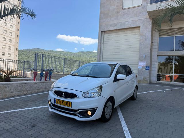 מודעת רכב מיצובישי ספייס סטאר