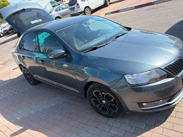 מודעת רכב סקודה ראפיד 2