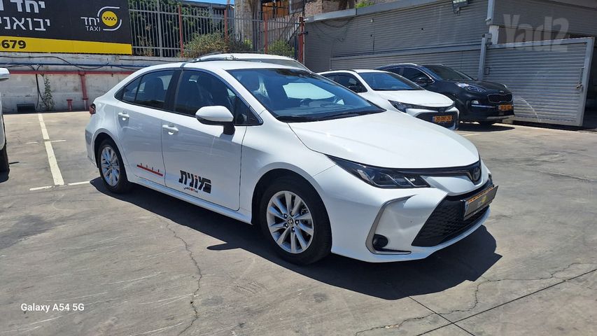 מודעת רכב טויוטה קורולה