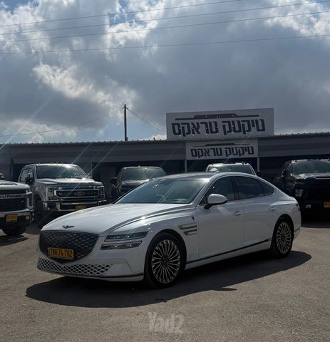 מודעת רכב ג'נסיס G80