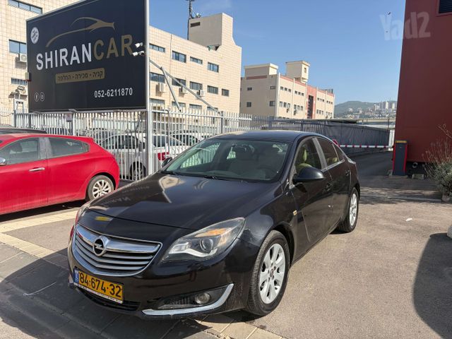 מודעת רכב אופל אינסיגניה