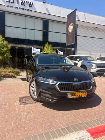 סקודה אוקטביה 