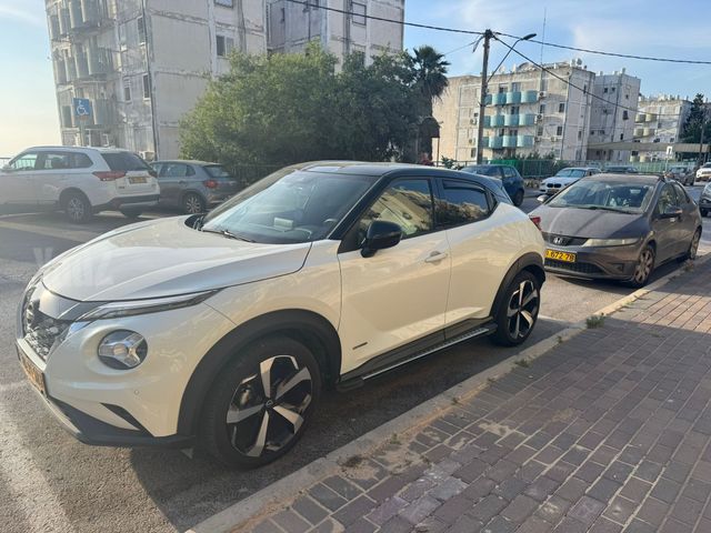 מודעת רכב ניסאן ג'וק