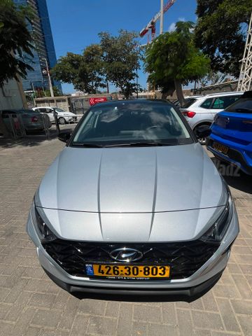 מודעת רכב יונדאי i20