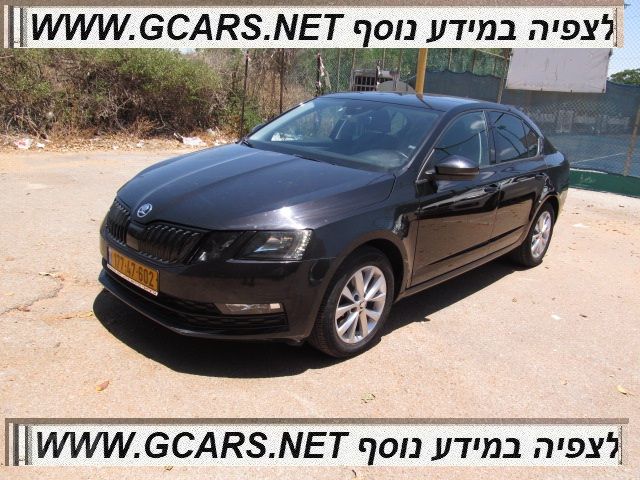 מודעת רכב סקודה אוקטביה