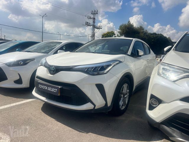מודעת רכב טויוטה C-HR