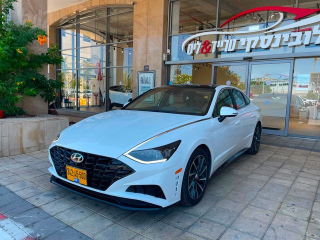 מודעת רכב יונדאי סונטה 2