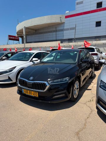 מודעת רכב סקודה אוקטביה