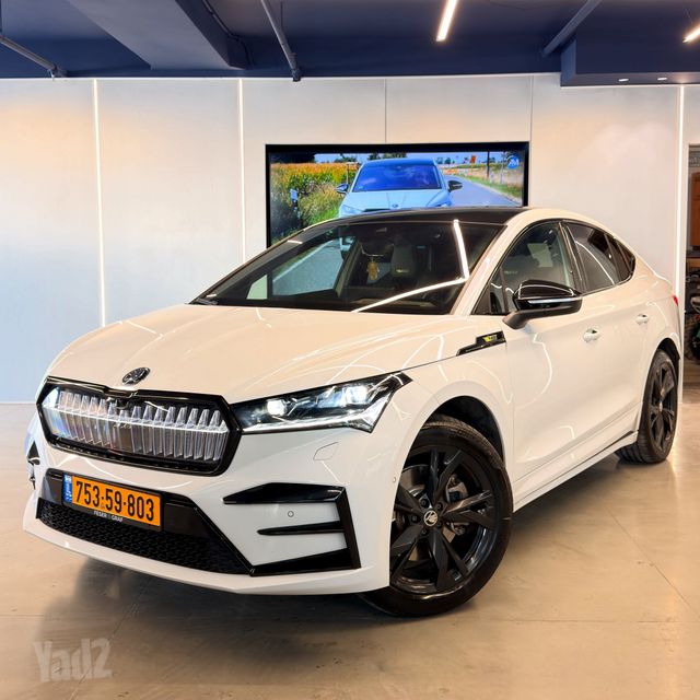 מודעת רכב סקודה אניאק iV