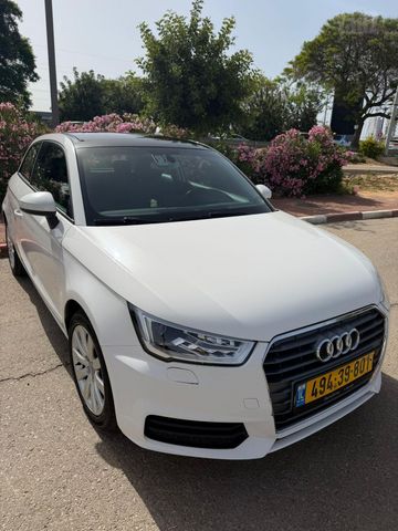 מודעת רכב אאודי A1