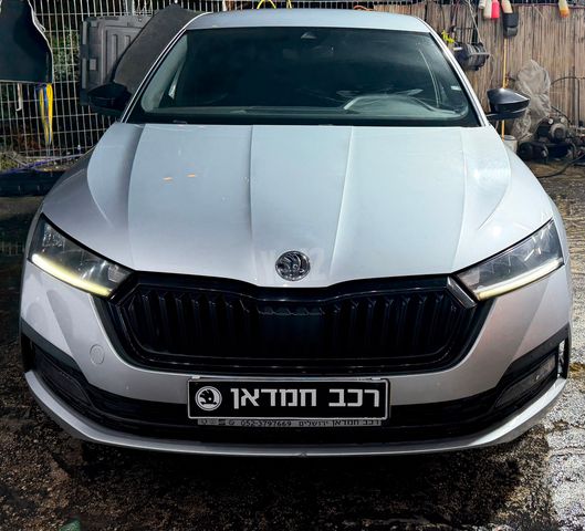 מודעת רכב סקודה אוקטביה