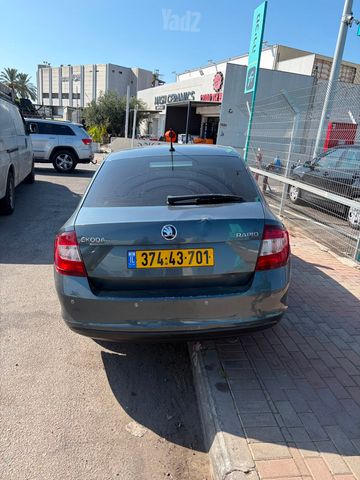 סקודה ראפיד