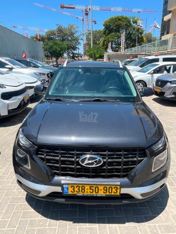 מודעת רכב יונדאי וניו